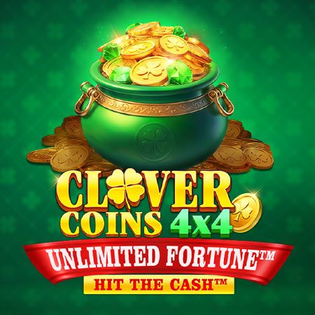 Clover Coins 4x4 Unlimited Fortune