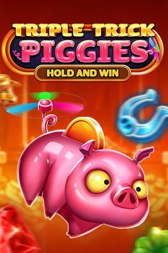 Triple Trick Piggies Hold and Win